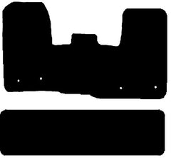 Ford Transit Custom Crew Cab 2019 - Onward 1 Piece Front