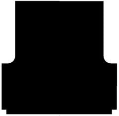 Mercedes X Class 2017 - 2020 Load Area When Liner Fitted