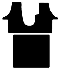 Volkswagen VW T5 Facelift /T6 2015 - 2020 Front And Rear Piece 90cm X 100cm