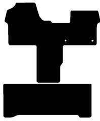 Peugeot Expert Crew Cab 2020 - Onward Walkthrough Front Mat