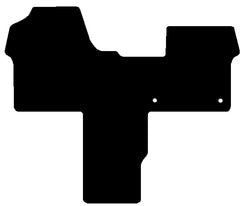 Peugeot Expert Van 2016 - Onward 1 Piece Walkthrough Front