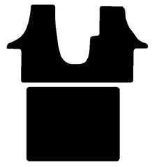 Volkswagen VW T5 Facelift / T6 2015 - 2020 Front And Rear Piece 80cm X 100cm