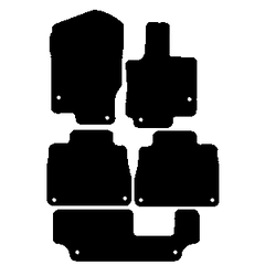 Mercedes GLE 2019 - 2005 5 Piece Set