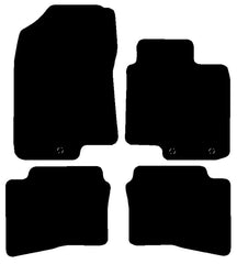 Hyundai I-20 2015 - 2020 With Press Stud Fixings