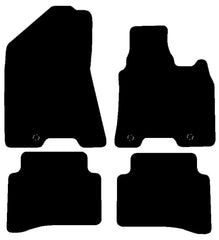 Kia Sportage 2016 - 2019 Stud Fixing System