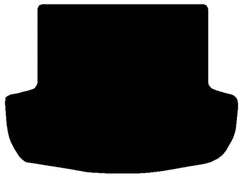 Mitsubishi Outlander 2013 - 2021 Boot Mat (Covering Tray Inserts)