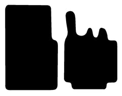 Smart For Two 2003 - 2007 2 Piece Set