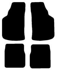 Volkswagen Golf MK1 1974-1983 Car Mats