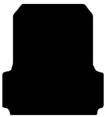 Ford Ranger Double Cab 2019 - 2022 Bed Carpet (Liner Fitted )