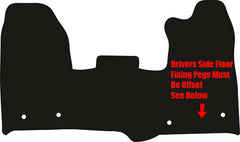Ford Transit Custom 2015 - 2018 1 Piece Front 4 Clip Version
