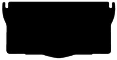 Citroen C1 2005 - 2014 Boot Mat