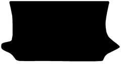 Ford Fiesta MK6 2002 - 2008 Boot Mat