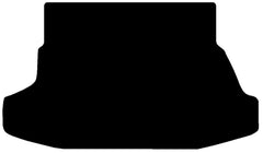 Hyundai Coupe 2002 - 2009 Boot Mat