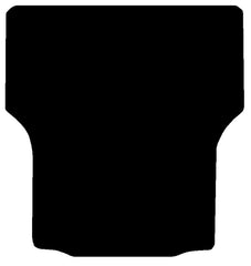 Isuzu D-Max 2012 - 2020 Boot Mat For Double Cab Without Liner 2nd Gen