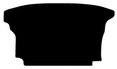 Kia Sportage 2005 - 2009 Boot Mat