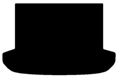 Kia Sportage 2016 - 2021 Boot Mat Covers Trim On Each Side Tray In Up Position