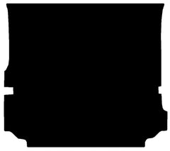 Landrover Discovery 4 2010 - 2017 Boot Mat