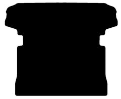 Mitsubishi Shogun 5 Door 2000 - 2006 Boot Mat