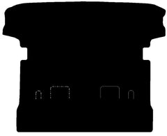 Mitsubishi Shogun LWB 2007 - 2018 Boot Mat 5 Seater