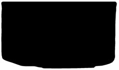 Nissan Micra 2010 - 2017 Boot Mat