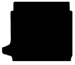 Nissan Pathfinder 2005 - 2014 Boot Mat When 5 Seats Are Used