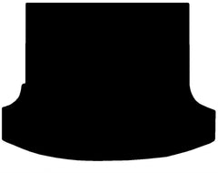 Nissan Qashqai 2010 - 2014 Boot Mat 5 Seater