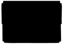 Peugeot 3008 2009 - 2016 Boot Mat