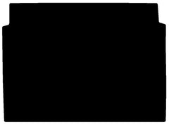 Peugeot 5008 2010 - 2017 Boot Mat 86cm deep