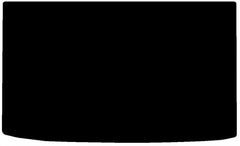 Renault Clio 2006 - 2013 Boot Mat