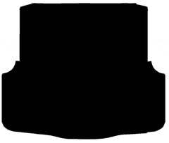 Skoda Octavia Estate 2004 - 2008 Boot Mat