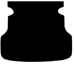 Toyota Avensis Estate 2003 - 2009 Boot Mat