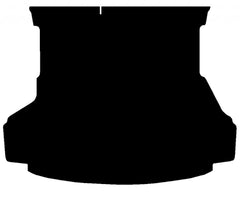 Toyota Avensis 2009 - 2018 Boot Mat