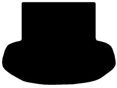 Toyota Avensis Estate 2009 - 2015 Boot Mat (Covers Storage Tray)