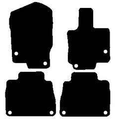 Mercedes GLE 2019 - 2004 4 Piece Set