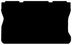 Vauxhall Corsa C 2001 - 2007 Boot Mat