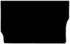 Vauxhall Meriva 2005 - 2010 Boot Mat