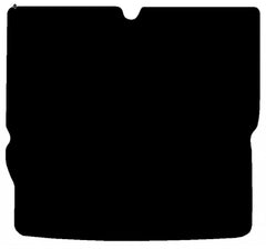 Vauxhall Zafira 1998 - 2005 Boot Mat