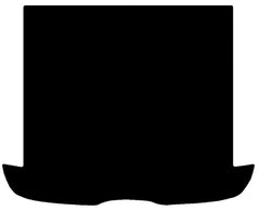 Volvo V50 2004 - 2012 Boot Mat