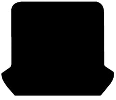 Volvo XC90 2003 - 2014 Boot Mat When 4 Seater