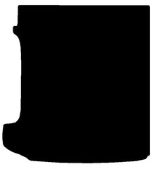 Volkswagen VW T5 Facelift / T6 Combi 2015 - 2020 Boot Mat When Heater Fitted