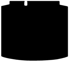 Volkswagen VW Jetta 2005 - 2011 Boot Mat