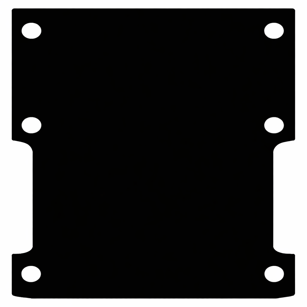 Ford Transit Van Load Liner (2000-2006) Rear Section
