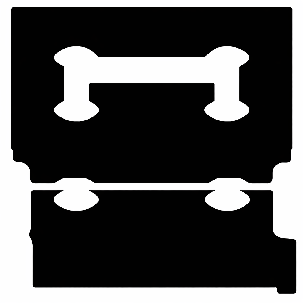 Ford Tourneo Boot Mat (2006-2010) Rear Section
