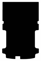 Ford Transit Custom LWB Van Load Liner (2013-2023) Rear Section