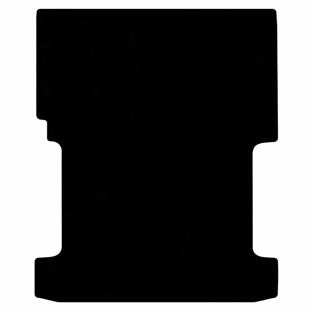Ford Transit SWB Van Load Liner (2006-2010) Rear Section