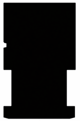 Ford Transit LWB Van Load Liner (2006-2010) Rear Section