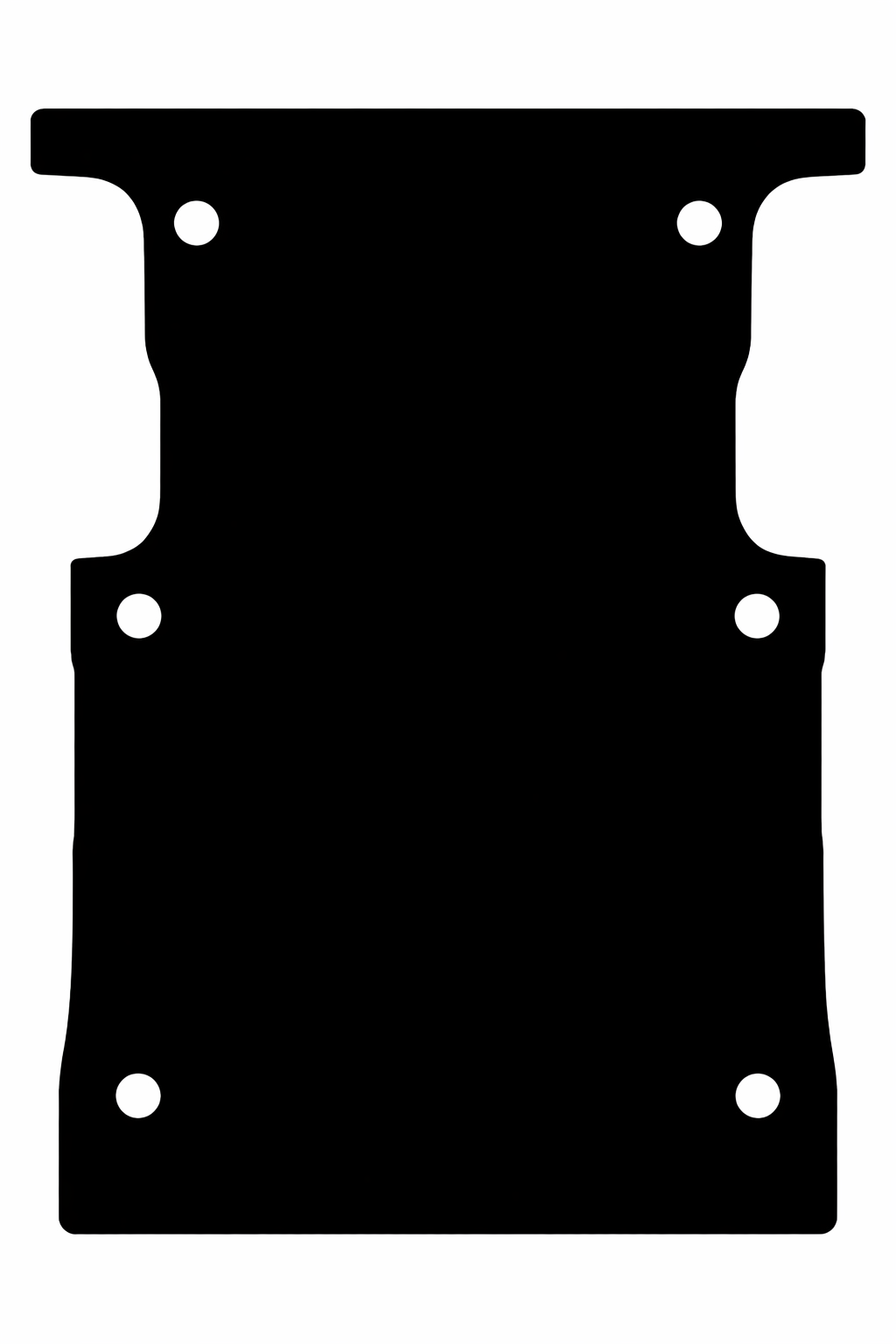 Ford Transit Connect SWB Van Load Liner (2014-2022) For Ply Lined Vans