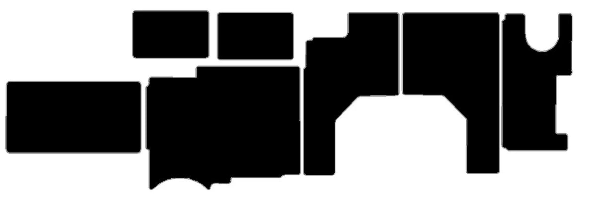 Buccaneer Cruiser 2019-Present Caravan Mat