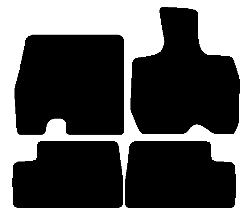 Omoda 5 EV (2024-2025) Car Mats - 4 Piece Set