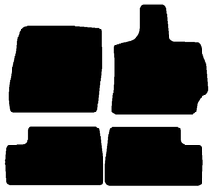 Omoda 5 Petrol (2024-Latest) Car Mats - 4 Piece Set